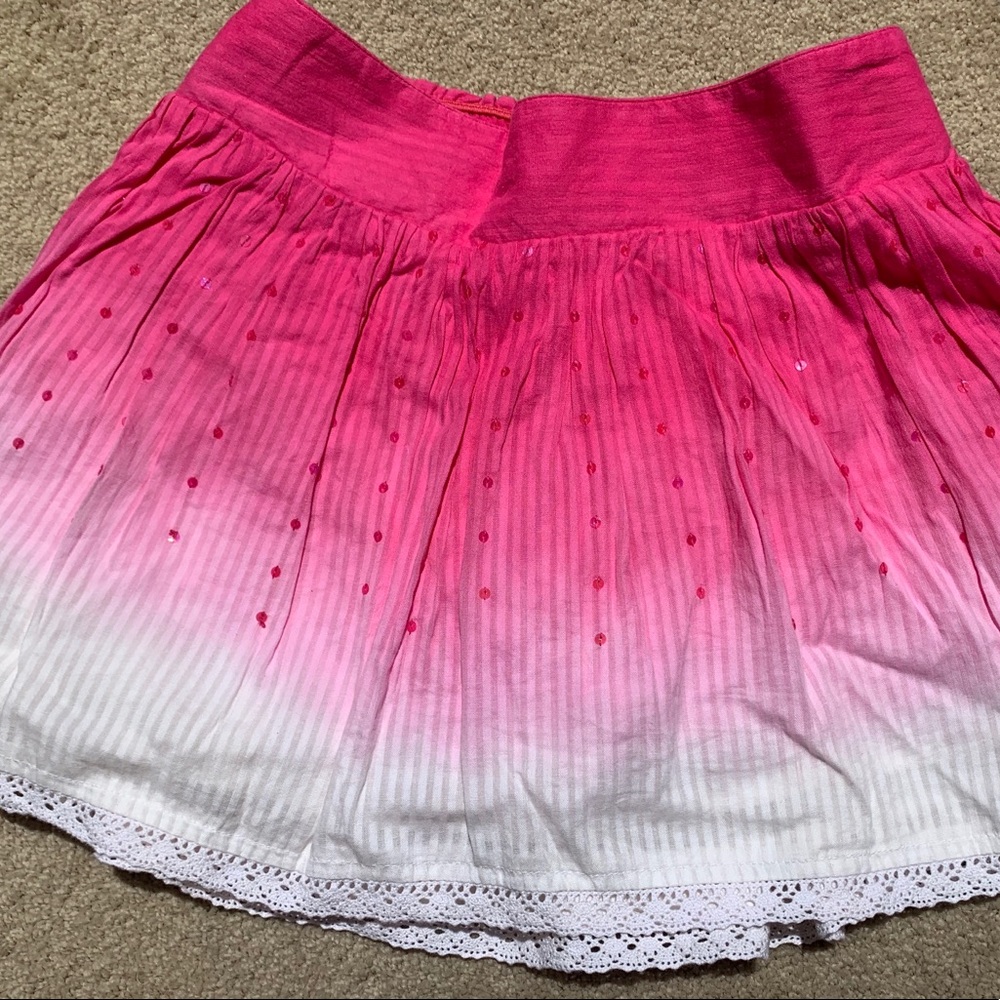 NEVER WORN!!!!! girls justice skirt